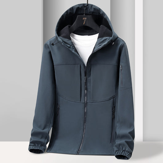 Chaqueta Softshell para Hombre - Primavera, Otoño e Invierno - Image 7