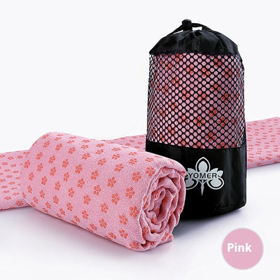 Toalla Antideslizante Absorbente de Yoga con Partículas de Agarre - Image 15