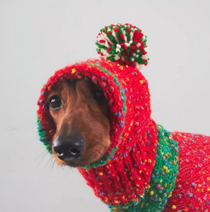 Ropa Navideña para Mascotas: Abrigo Cálido para Otoño e Invierno - Image 2