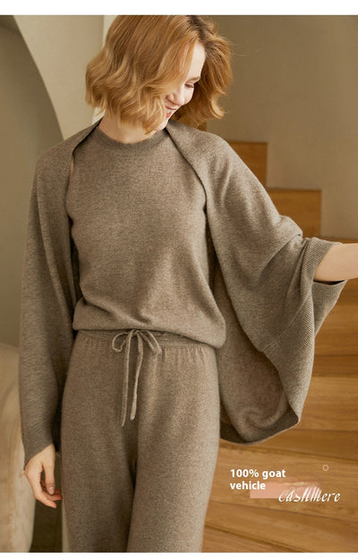 Cardigan de Cachemira para Mujer - Abrigo Ligero y Cálido - Image 24