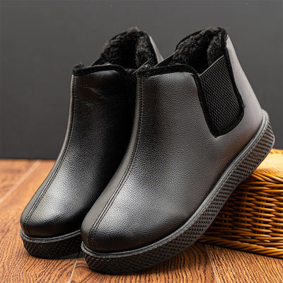 Zapatos Tradicionales Chinos Beijing con Forro Polar para Papá - Image 9