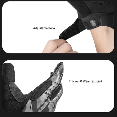 Guantes Térmicos Impermeables con Pantalla Táctil para Ciclismo y Motocicleta - Image 13