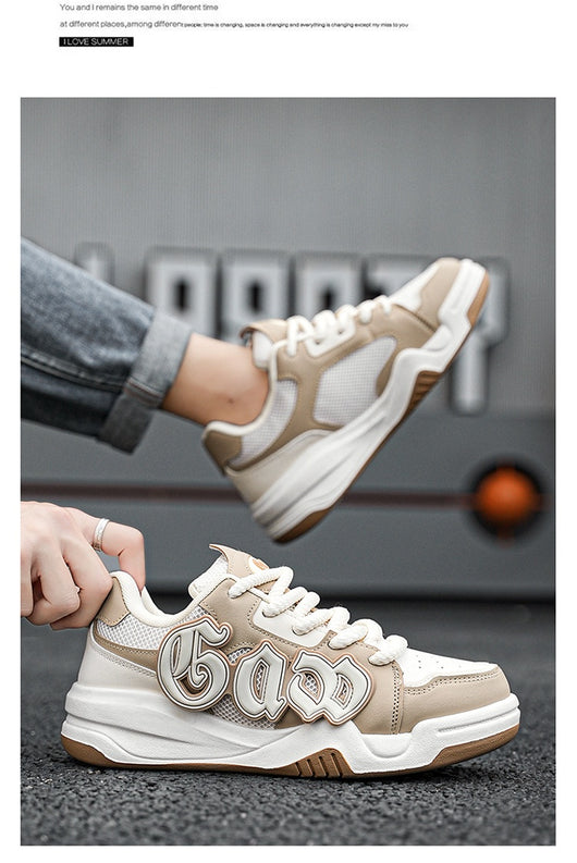 Zapatillas Casual de Lona con Plataforma y Malla Transpirable - Image 16