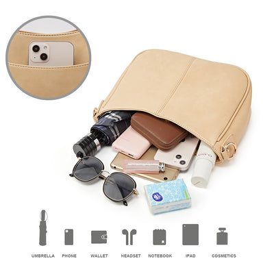 Bolsa Mensajera de Moda Simple para Mujer - Image 36