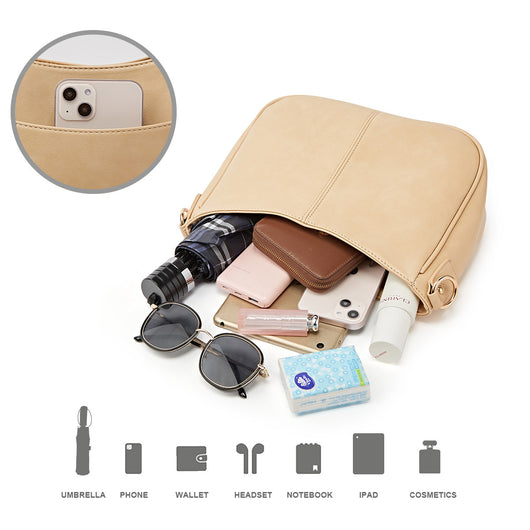 Bolsa Mensajera de Moda Simple para Mujer - Image 36