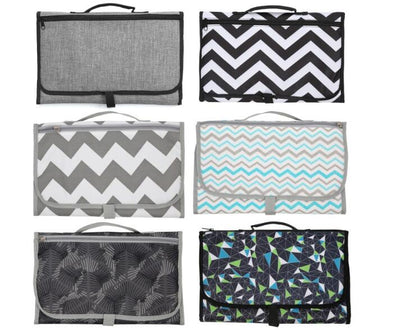 Cambiador Portátil Plegable Impermeable para Bebé con Bolsa de Almacenamiento - Image 17