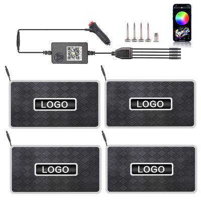 Luz LED Ambiental para Auto con Control por Sonido y Bluetooth RGB - Image 10