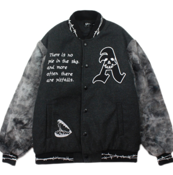 Chaqueta Deportiva Unisex Oversize - Estilo Casual Versátil