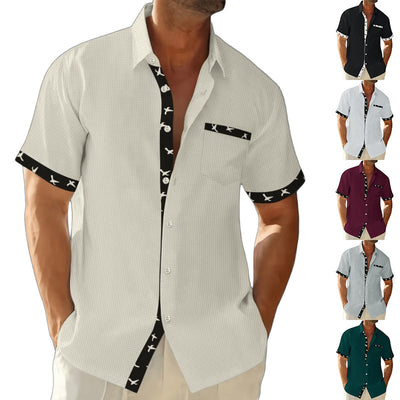 Camiseta Holgada Casual para Hombre - Image 2