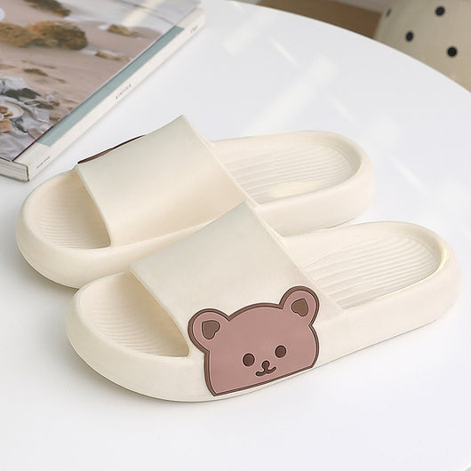 Pantuflas de Pareja con Suela Gruesa para el Hogar - Image 11