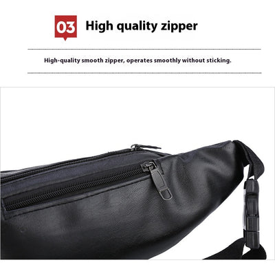 Bolsa Pectoral Deportiva Impermeable Multi-Capa para Negocios y Aventura - Image 13