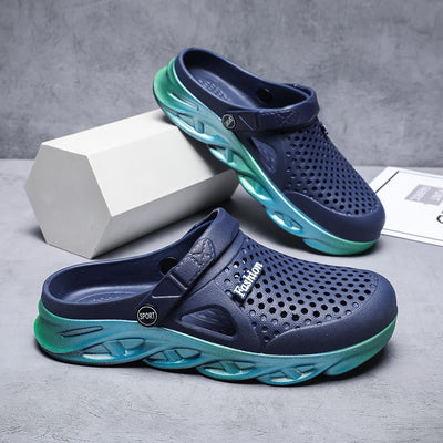 Sandalias Baotou Casuales para Hombre - Zapatos de Playa Verano - Image 8