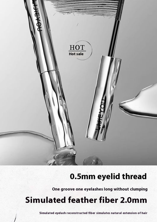 Máscara de Pestañas Waterproof con Tubo de Acero Grueso - Image 15