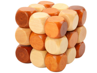 Puzzle de Bloqueo Kongming - Juguete Educativo de Bambú - Image 37