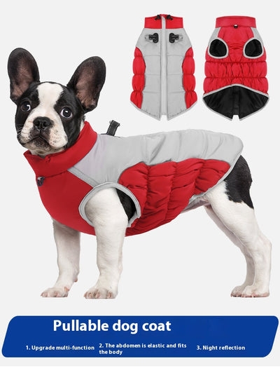 Abrigo Impermeable para Mascotas Medianos y Grandes - Protección Contra el Viento - Image 16