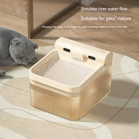 Bebedero Automático Inteligente para Mascotas con Triple Filtro y Capacidad de 4L