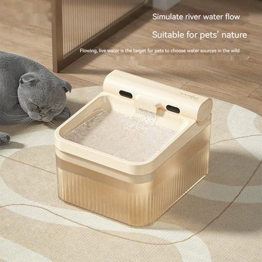 Bebedero Automático Inteligente para Mascotas con Triple Filtro y Capacidad de 4L