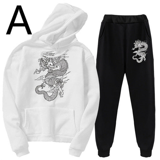 Conjunto Deportivo de Dos Piezas en Fleece Estampado - Image 40