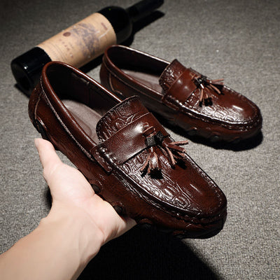 Zapatos Casuales Slip-On con Estilo Moderno para Hombre - Image 10