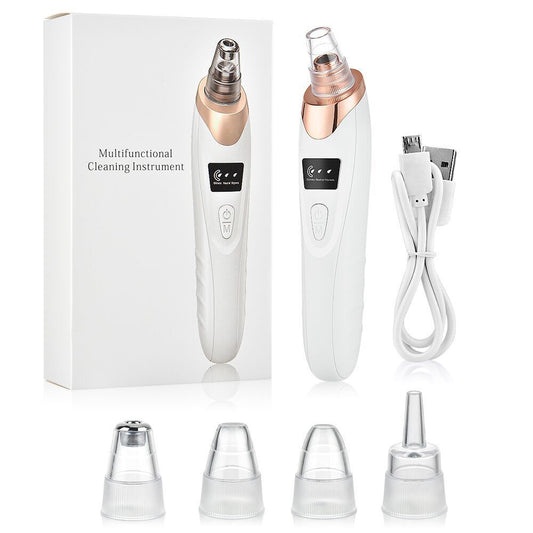 Limpiador Facial Eléctrico de Poros - Dispositivo de Belleza Profesional