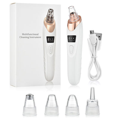 Limpiador Facial Eléctrico de Poros - Dispositivo de Belleza Profesional