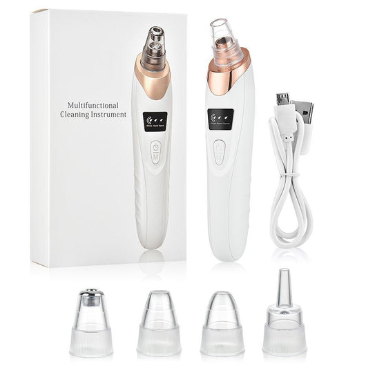 Limpiador Facial Eléctrico de Poros - Dispositivo de Belleza Profesional