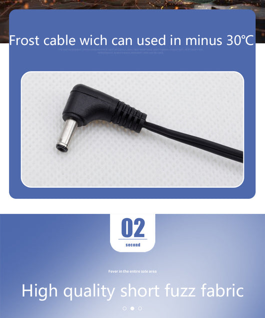 Plantillas Térmicas USB para Zapatos - Calefacción Ajustable para Invierno - Image 23