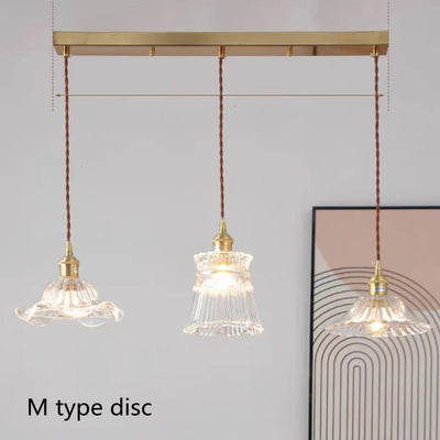 Lámpara de Mesa Chandelier Cobre Lujo para Dormitorio - Image 11