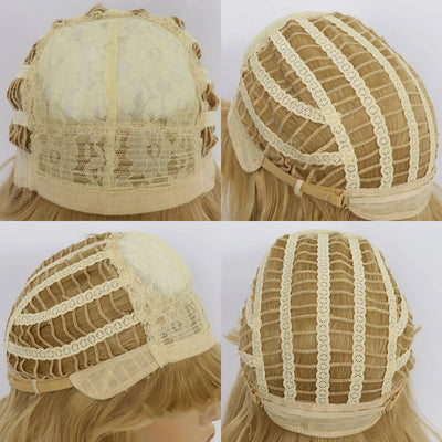 Peluca Clásica Retro Efecto Ondas de Agua - Image 5