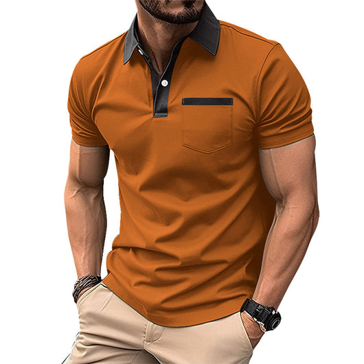 Polo Slim Fit con Bolsillo de Solapa para Hombre - Image 28