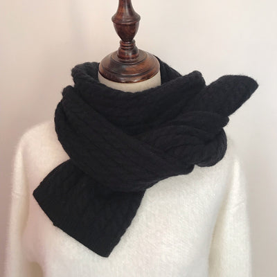 Chal Versátil de Color Sólido para Mujer - Abrigo Cálido y Elegante - Image 8