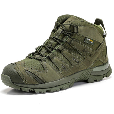 Botas Tácticas Militares para Hombre - Bota de Combate Media Desierto - Image 5
