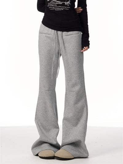 Pantalones de Buzo Acampanados Retro Casual - Image 15