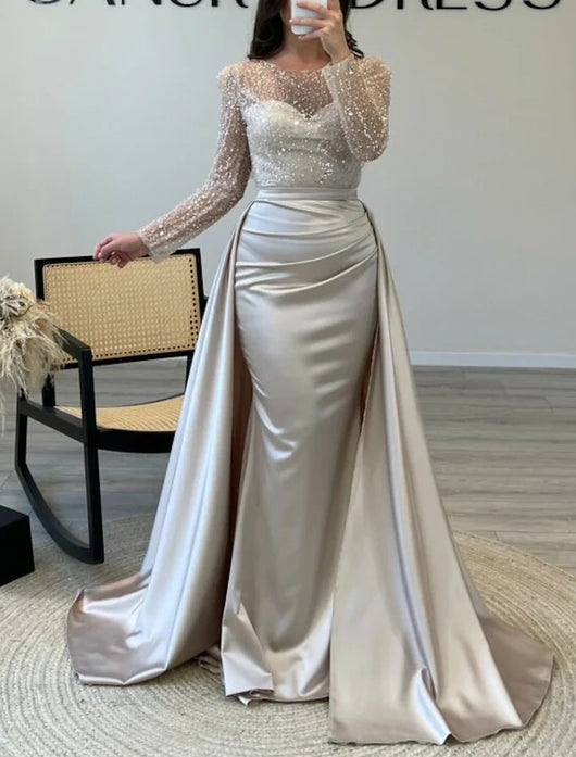 Vestido de Noche Reina de Lentejuelas Deslumbrante - Image 10