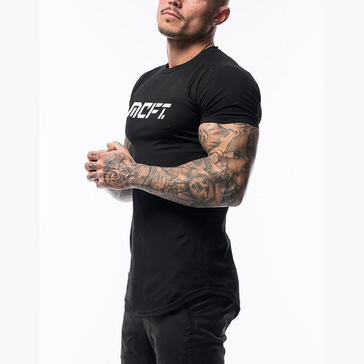 Camisetas Básicas para Hombre Estilo Coreano