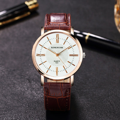 Reloj Pulsera Pareja Oro Rosa con Números Romanos - Diseño Elegante Unisex - Image 12