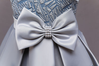 Vestido Princesa Niña Colores Lisos - Ideal para Cumpleaños y Eventos - Image 21