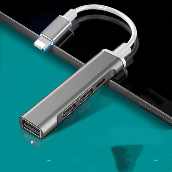 Estación de Conexión Multifunción USB para Tablet y Notebook