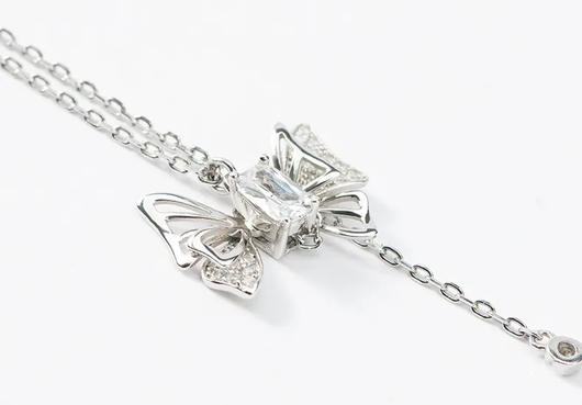 Collar de Plata Esterlina con Borla de Pacto del Día - Image 9