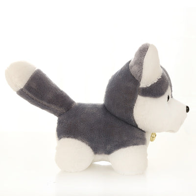 Peluche Husky Adorable - Juguete de Peluche Suave - Image 9