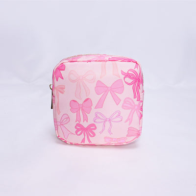 Bolsa de Cosméticos Impresa Portátil para Viajes - Image 14