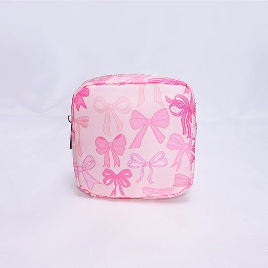 Bolsa de Cosméticos Impresa Portátil para Viajes - Image 14
