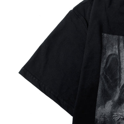Camiseta Oversize con Estampado de Calavera - Image 4