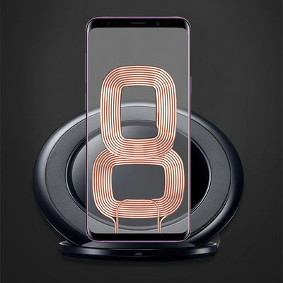 Cargador Inalámbrico Rápido Qi para Galaxy Note Edge - Image 9