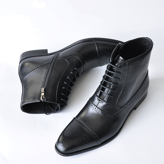 Botas Martin Altas de Cuero Premium - Image 14