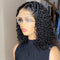 Peluca de Cabello Rizado Corto Africano Natural