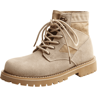 Botas de Trabajo Desert Mid-Top: Durabilidad y Comodidad para Profesionales - Image 12
