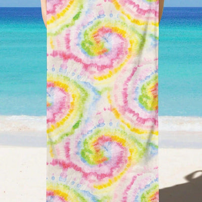 Toalla de Playa Microfibra Secado Rápido con Diseño Creativo - Image 69