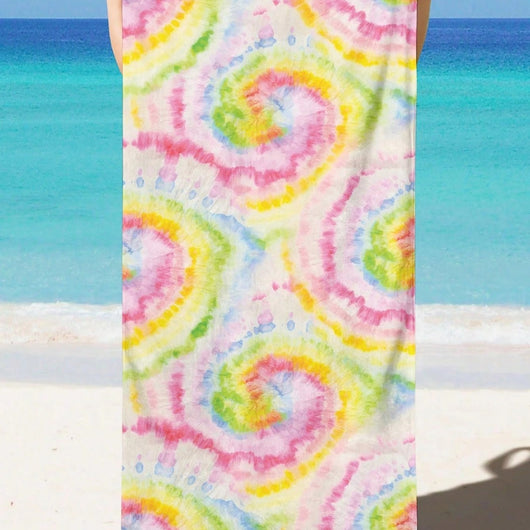 Toalla de Playa Microfibra Secado Rápido con Diseño Creativo - Image 69