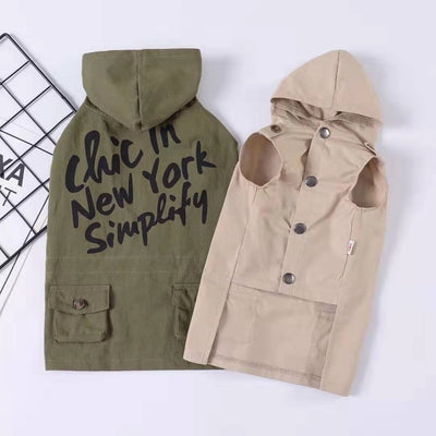 Suéter con Capucha para Perros Pequeños - Ropa Abrigada para Mascotas - Image 10